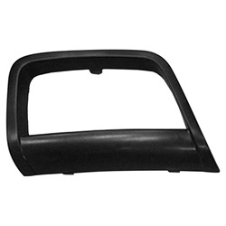 GM TRUCKS & VANS EQUINOX FRONT BUMPER COVER GRILLE MOULDING LEFT (Driver Side)(W/SPORT) OEM#25894394 2008-2009 PL#GM1046102