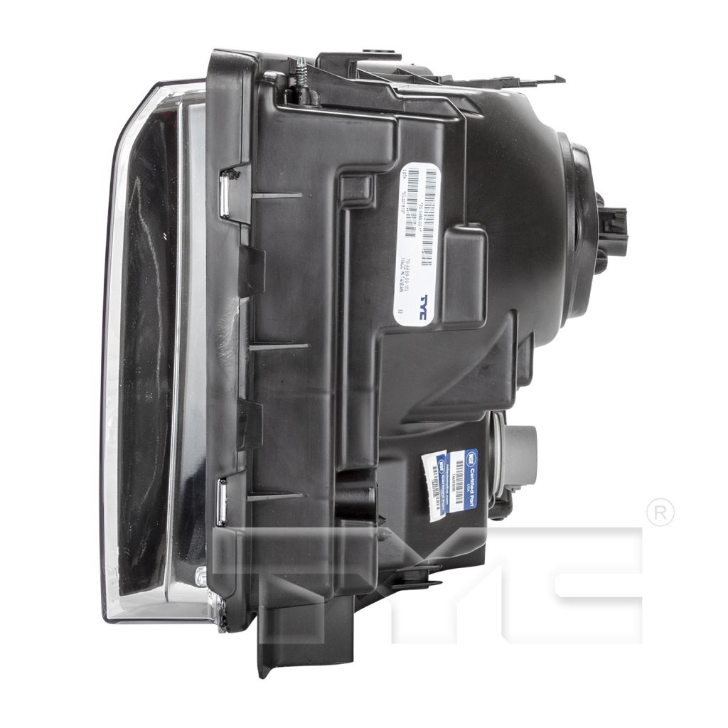 FORD TRUCKS & VANS FORD/PU (F250/350/450/550) Super Duty HEAD LAMP/PARK LAMP ASSEMBLY RIGHT (Passenger Side) (W/CHR HUSG)(COMPOSITE) OEM#6C3Z13008AB 2005-2007 PL#FO2503217