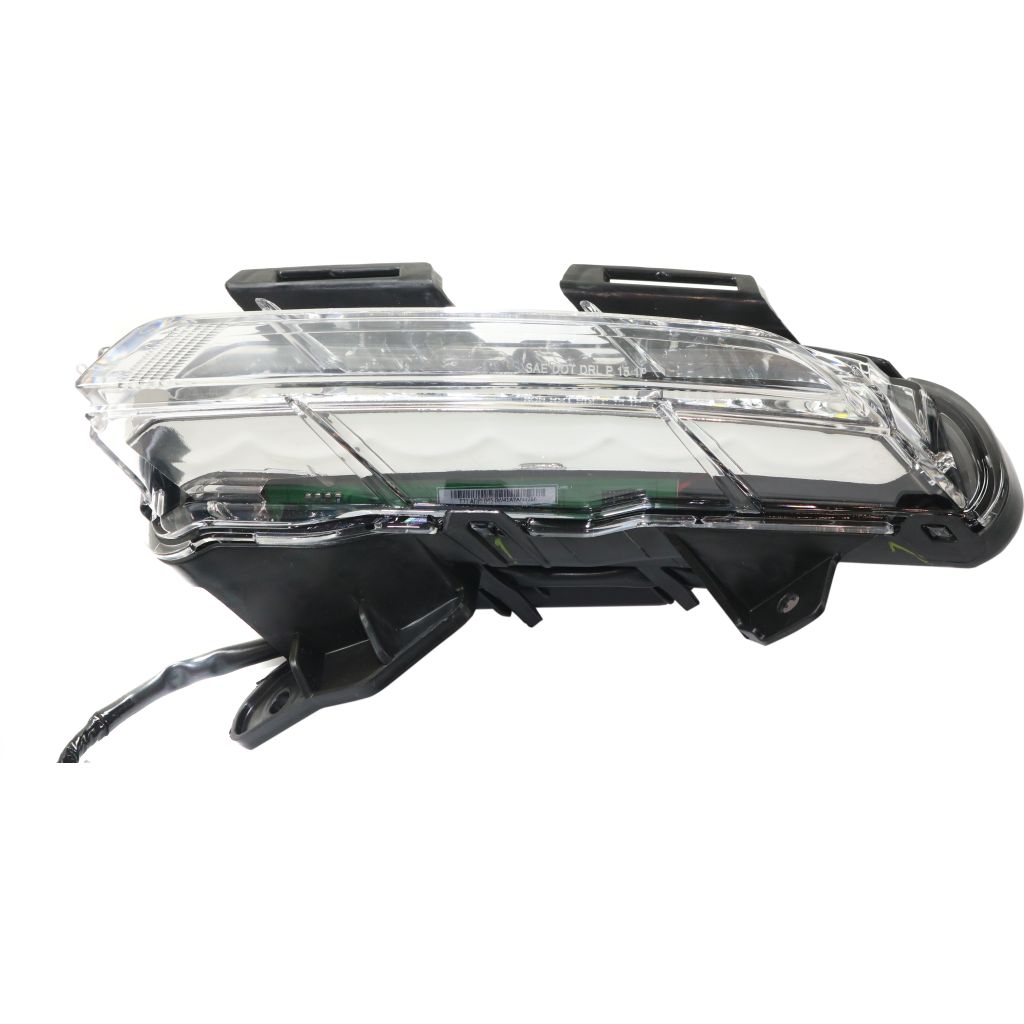 CHEVROLET CRUZE / CRUZE LIMITED DAYTIME RUNNING LAMP LEFT (Driver Side) (LED)(WO/RS PKG)**CAPA** OEM#94523304 2015-2016 PL#GM2562106C