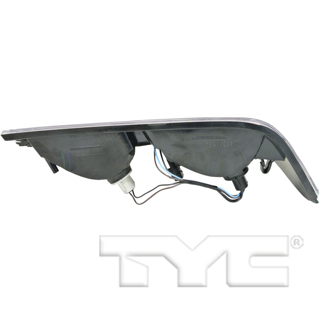 ISUZU ISUZU/PU I-280/I-350 P/SIGNAL LAMP ASSEMBLY LEFT (Driver Side) (W/ BLACK BEZEL) OEM#19328954 2006 PL#GM2520189