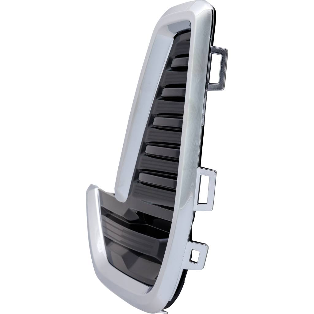 GM TRUCKS & VANS ACADIA (NEW) FOG LAMP COVER LEFT (Driver Side) CHROME/BLACK (WO/FOG)(SL/SLE) OEM#84927692 2020-2023 PL#GM1038249