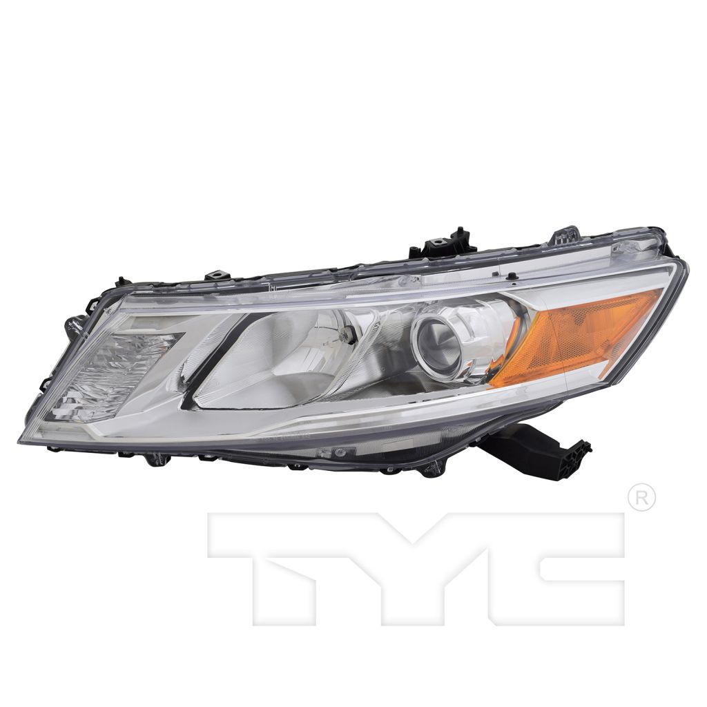 HONDA ACCORD CROSSTOUR HEAD LAMP ASSY LEFT (Driver Side)**CAPA** OEM#33150TP6A21 2013-2015 PL#HO2502155C