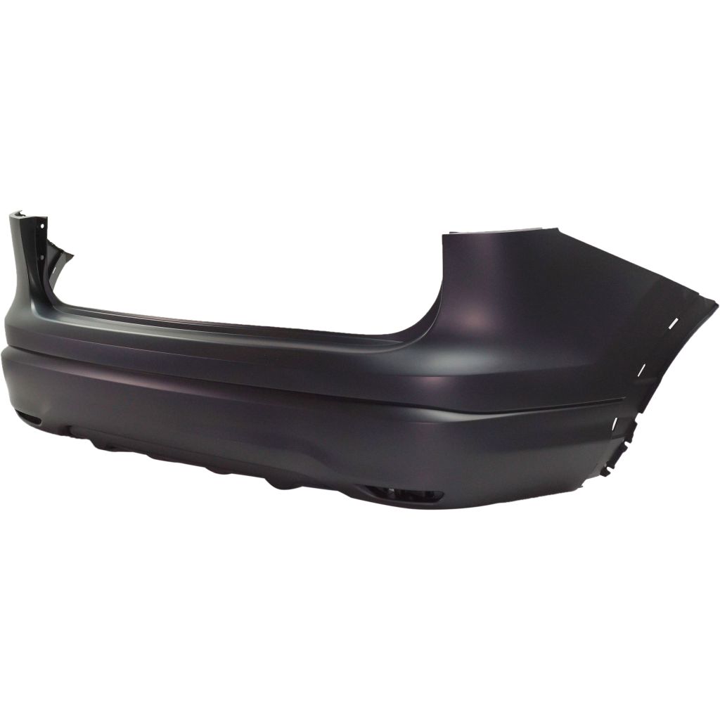 NISSAN(DATSUN) ROGUE SPORT (2.0L) REAR BUMPER COVER UPPER PRIMED LOWER TEXTURED BLACK OEM#850226MA0H 2017-2019 PL#NI1100322
