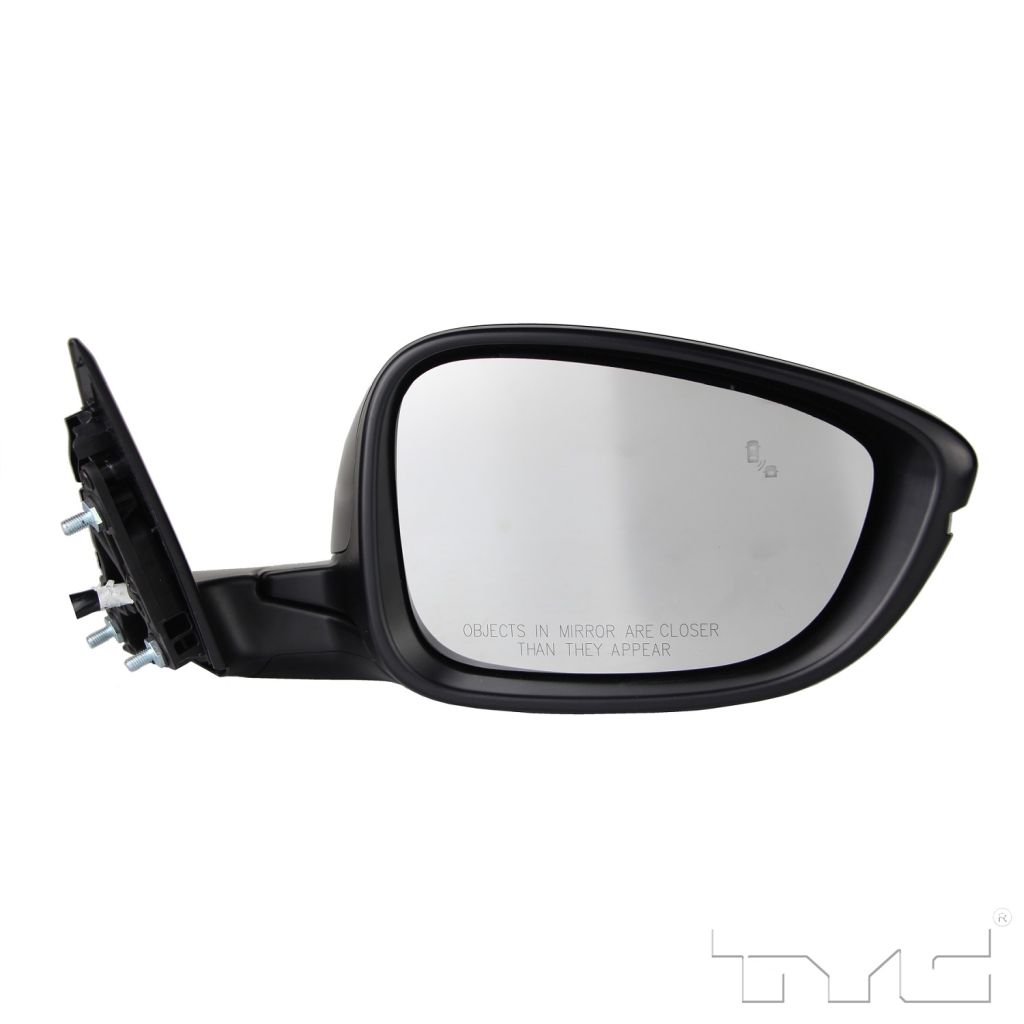 HONDA ACCORD HYBRID DOOR MIRROR RIGHT (Passenger Side) PWR/HTD/SIGNAL (W/BSD) OEM#76208TVAA42-PFM 2018-2022 PL#HO1321330