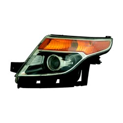 FORD TRUCKS & VANS EXPLORER HEAD LAMP ASSY LEFT (Driver Side) (HALOGEN)(WO/SPORT) OEM#BB5Z13008N 2011-2015 PL#FO2502301