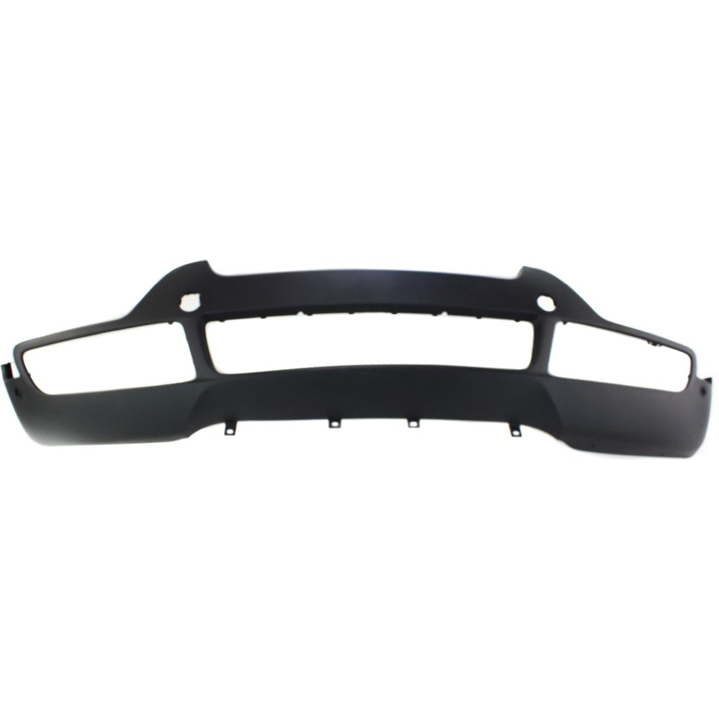 BMW BMW X5 FRONT BUMPER COVER TEXT (WO/M PKG)(W/SENSOR)**CAPA** OEM#51117172402 2007-2010 PL#BM1000190C