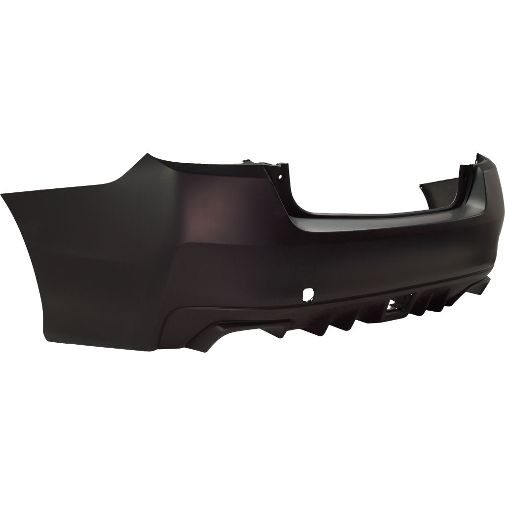 SUBARU WRX REAR BUMPER COVER PRIMED (WO/SENSOR)**CAPA** OEM#57704VA022 2015-2021 PL#SU1100173C