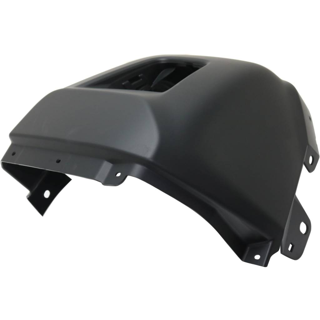 TOYOTA TUNDRA FRONT BUMPER END LEFT (Driver Side) BLACK (WO/SENSOR) **CAPA** OEM#521130C080 2014-2021 PL#TO1004182C