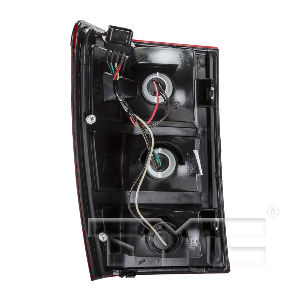 JEEP GRAND CHEROKEE TAIL LAMP UNIT RIGHT (Passenger Side) OEM#55156614AF 2005-2006 PL#CH2801159