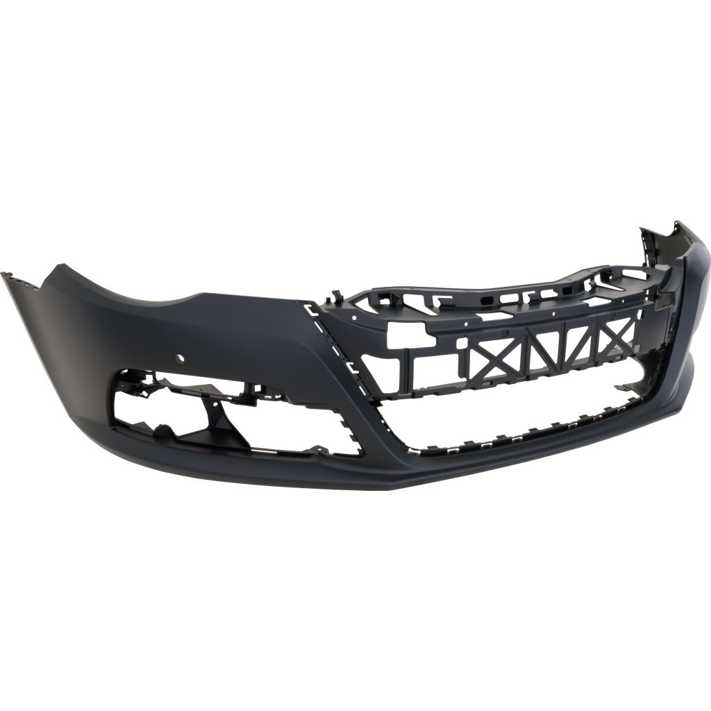 VOLKSWAGEN CC FRONT BUMPER COVER PRIMED (W/Parking Aid)(WO/Washer)(EXC R-LINE MDL) OEM#3C8807217NGRU 2009-2012 PL#VW1000183