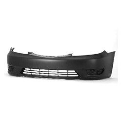 TOYOTA CAMRY FRONT BUMPER COVER PRIMED (W/O FOG) OEM#5211906909 2005-2006 PL#TO1000284