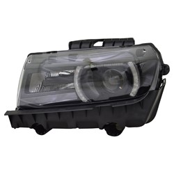 CHEVROLET CAMARO CONV HEAD LAMP ASSY LEFT (Driver Side) (HID)(LT/RS/SS W/RS PKG) OEM#23398037 2014-2015 PL#GM2502392
