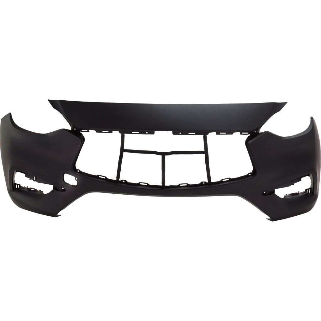INFINITI QX30 FRONT BUMPER COVER PRIMED (WO/SENSOR)(FWD)(EXC SPORT) OEM#FBM225DA0H 2017-2019 PL#IN1000277