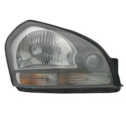 HYUNDAI TUCSON HEAD LAMP ASSEMBLY RIGHT (Passenger Side) (CLEAR SIGNAL) OEM#921022E050 2005-2009 PL#HY2503133