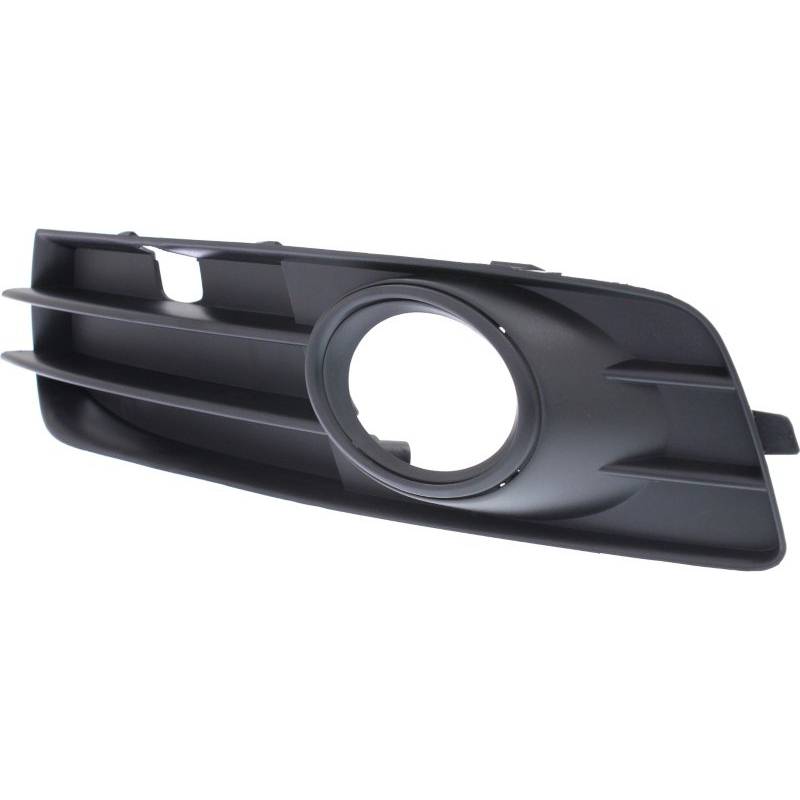 AUDI A3 FOG LAMP COVER LEFT (Driver Side) W/BLK RING (W/FOG)(W/S LINE) OEM#8P0807681NZDE 2009-2013 PL#AU1038113