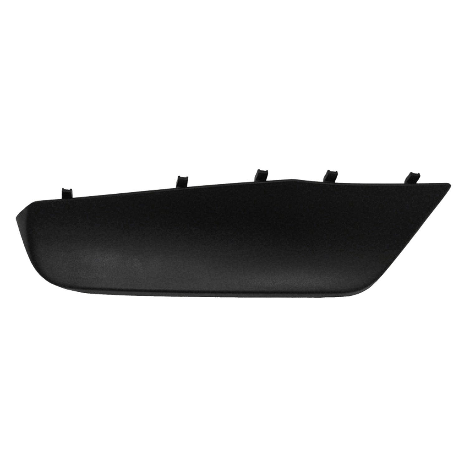 JEEP GRAND CHEROKEE FRONT BUMPER LOWER AIR DEFLECTOR RIGHT (Passenger Side) TEXT-BLK(EXC SRT-8) OEM#68078296AA 2011-2013 PL#CH1089100