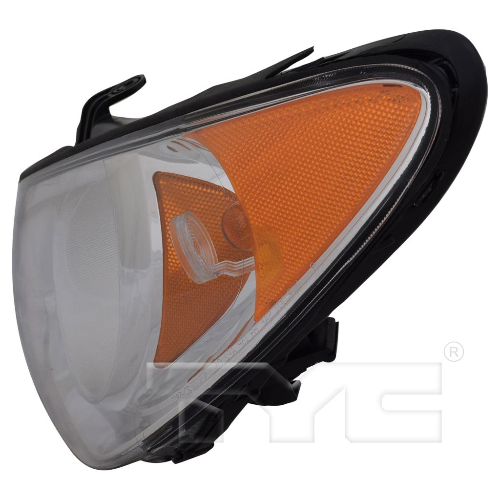 HYUNDAI ELANTRA SEDAN HEAD LAMP ASSEMBLY LEFT (Driver Side)**CAPA** OEM#921012H051 2010 PL#HY2502153C