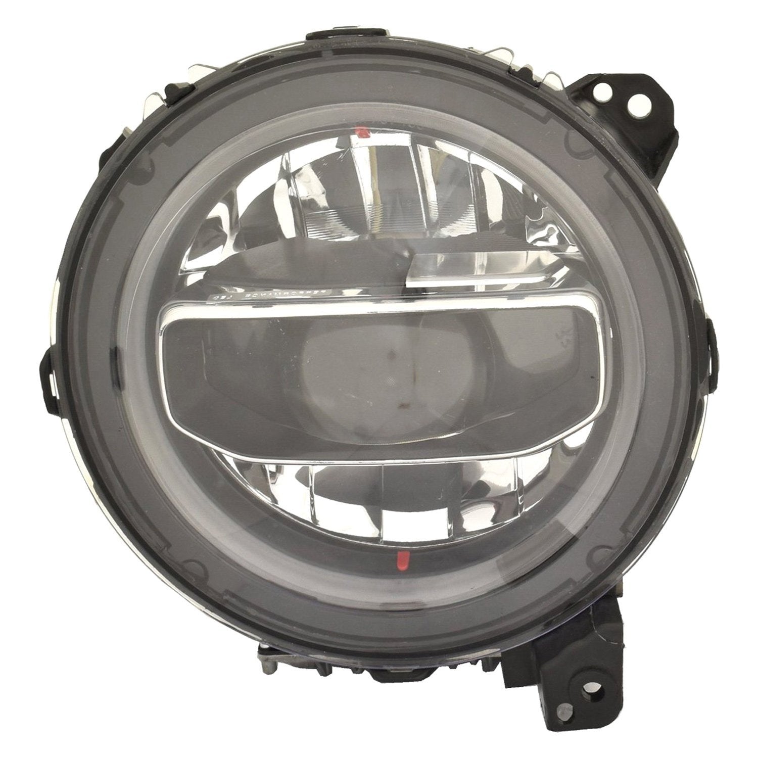JEEPVEHICLE WRANGLER PLUG-IN HEAD LAMP ASSY RIGHT (Passenger Side) (LED)(WO/LOGO) **CAPA** OEM#55112878AG 2021-2022 PL#CH2503327C