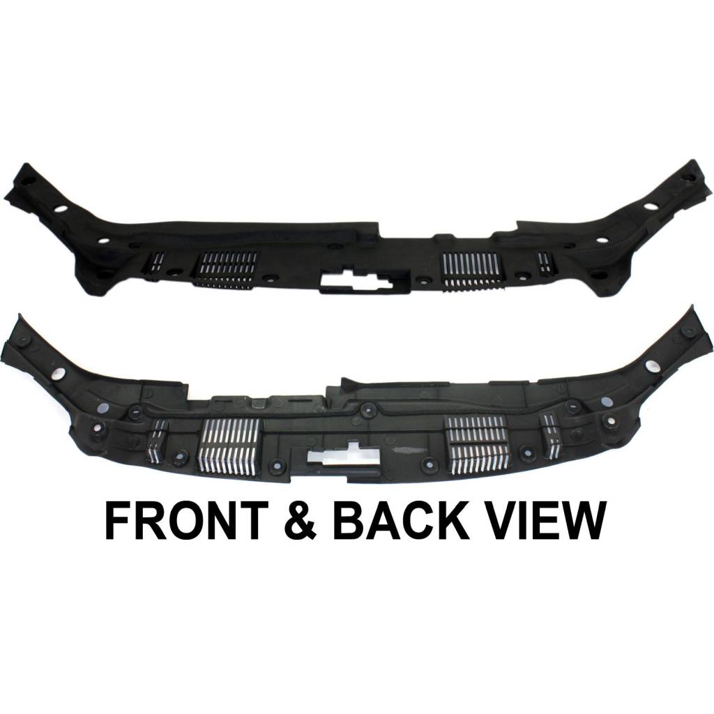 TOYOTA HIGHLANDER RADIATOR SUPPORT TOP COVER (AIR INTAKE DUCT) OEM#532950E040 2008-2010 PL#TO1225294