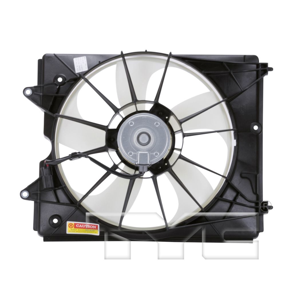 HONDA ODYSSEY RADIATOR FAN ASSEMBLY (LH) OEM#19030RYEA11-PFM 2011-2017 PL#HO3115160