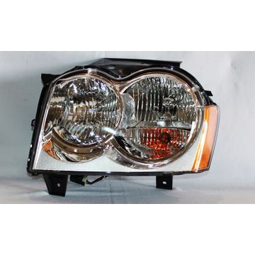 JEEP GRAND CHEROKEE HEAD LAMP ASSEMBLY LEFT (Driver Side) OEM#55156351AK 2005-2007 PL#CH2502160