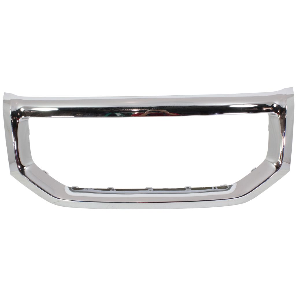 HONDA PILOT GRILLE FRAME MOLDING CHROME OEM#75102SZAA01ZA 2009-2011 PL#HO1202106
