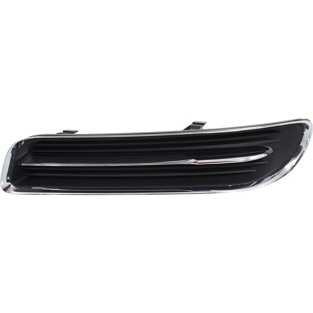 CHRYSLER 300 FOG LAMP COVER LEFT (Driver Side) CHR/BLK (WO/FOG)(EXC SRT-8) OEM#68127945AB 2011-2014 PL#CH1038127