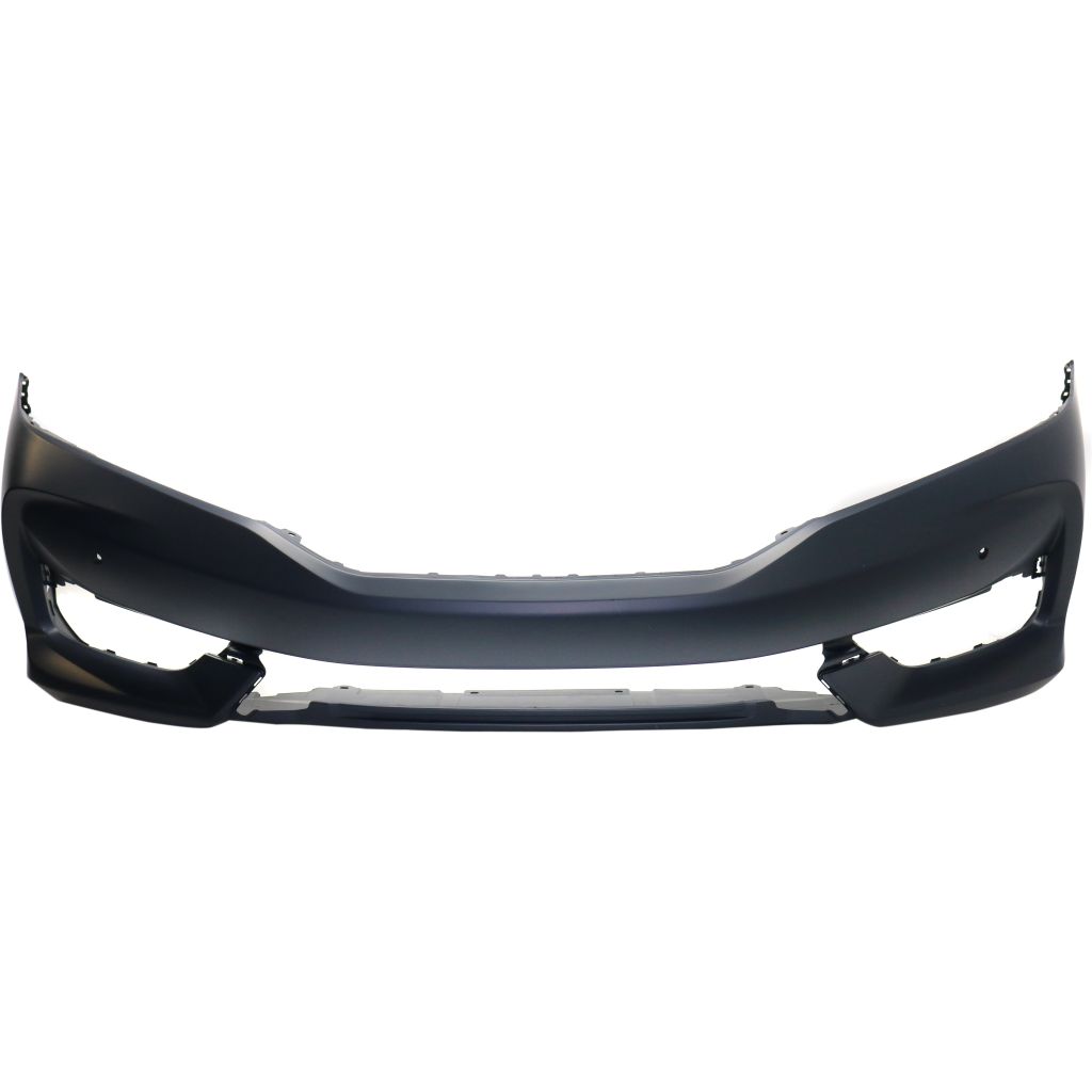 HONDA ACCORD COUPE FRONT BUMPER COVER PRIMED (W/ SENSOR)**CAPA** OEM#71100T3LA60ZZ 2016-2017 PL#HO1000305C