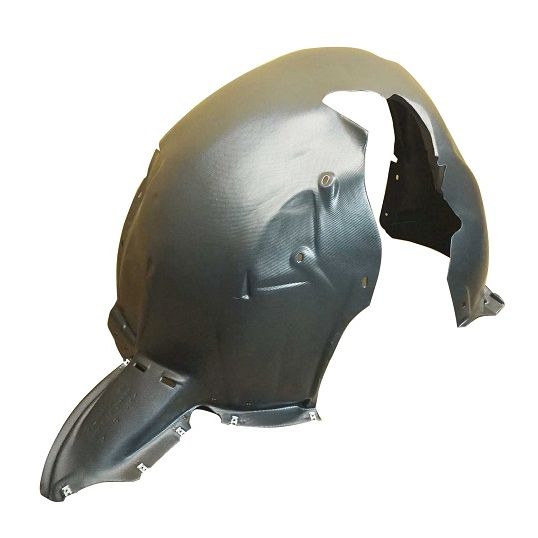 VOLKSWAGEN JETTA SEDAN (EXC GLI) FENDER LINER RIGHT (Passenger Side) (WO/FOG)(PE/VACUUM FORM) OEM#5C6805912M-PFM 2015-2018 PL#VW1249153