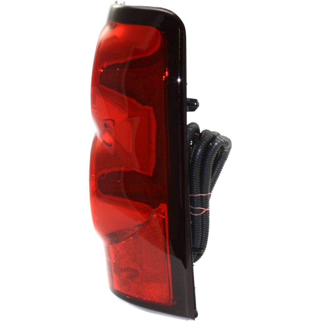 GM TRUCKS & VANS SILVERADO/PU (CHEVY) (07 OLD STYLE) TAIL LAMP UNIT RIGHT (Passenger Side) (FLEETSIDE)(SINGLE WHEEL) OEM#19169005 2004-2007 PL#GM2801174