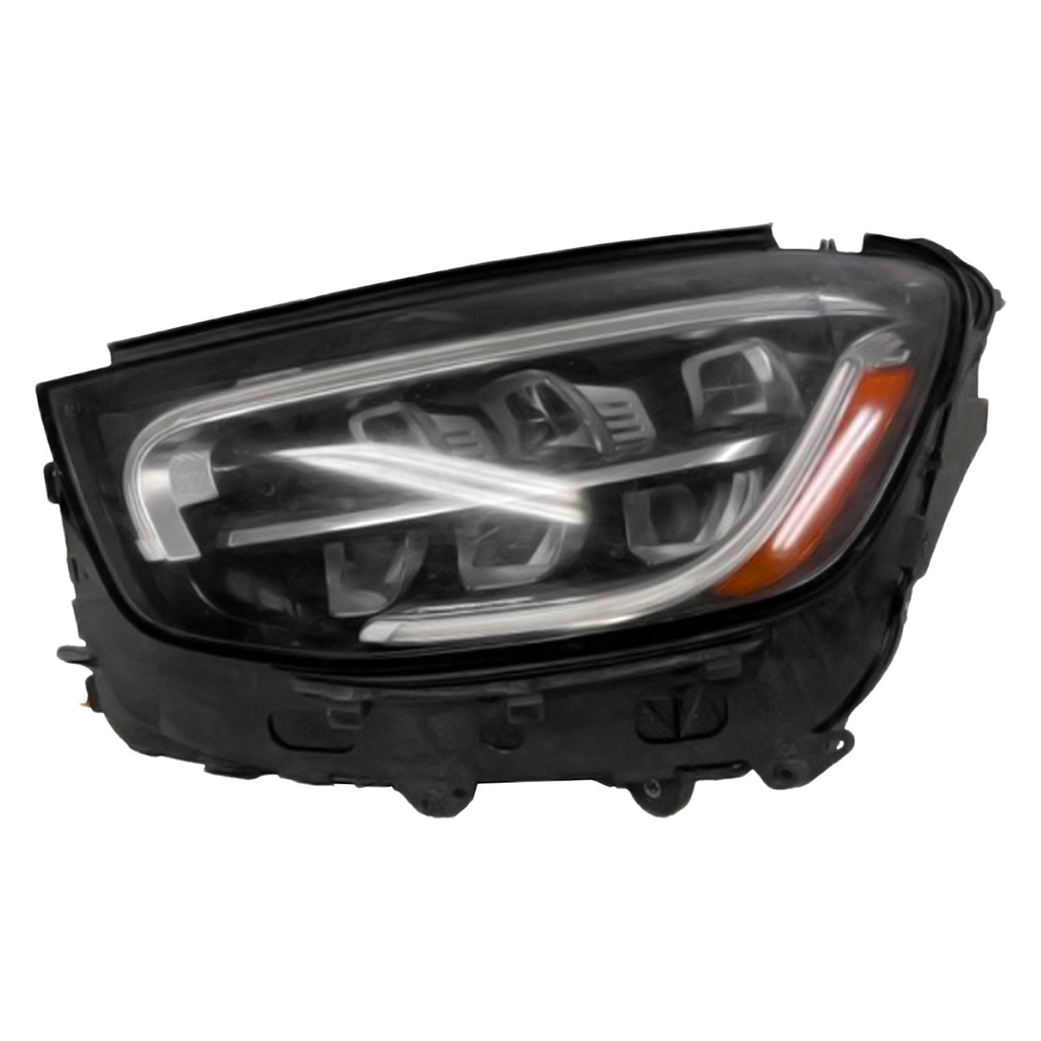 MERCEDES-BENZ GLC-SUV (253) (EXC COUPE) HEAD LAMP ASSY LEFT (Driver Side) (Driver Side) (LED)(WO/ADAPTIVE HL) OEM#2539069103 2020-2022 PL#MB2502262
