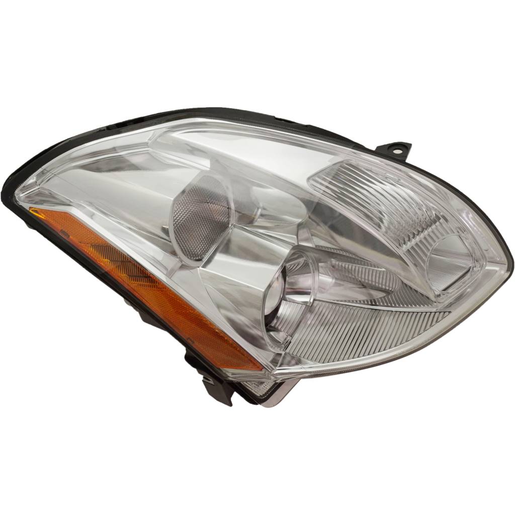 NISSAN(DATSUN) MAXIMA HEAD LAMP ASSEMBLY RIGHT (Passenger Side) (HALOGEN) OEM#26010ZA80A 2004-2008 PL#NI2503183