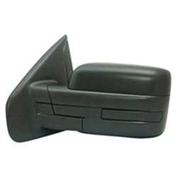 FORD TRUCKS & VANS FORD/PU (F150)(EXC SVT RAPTOR) DOOR MIRROR LEFT (Driver Side) MANUAL (BLK)(SINGLE ARM)(WO/SPOT GLASS) OEM#9L3Z17683AA 2009-2010 PL#FO1320347
