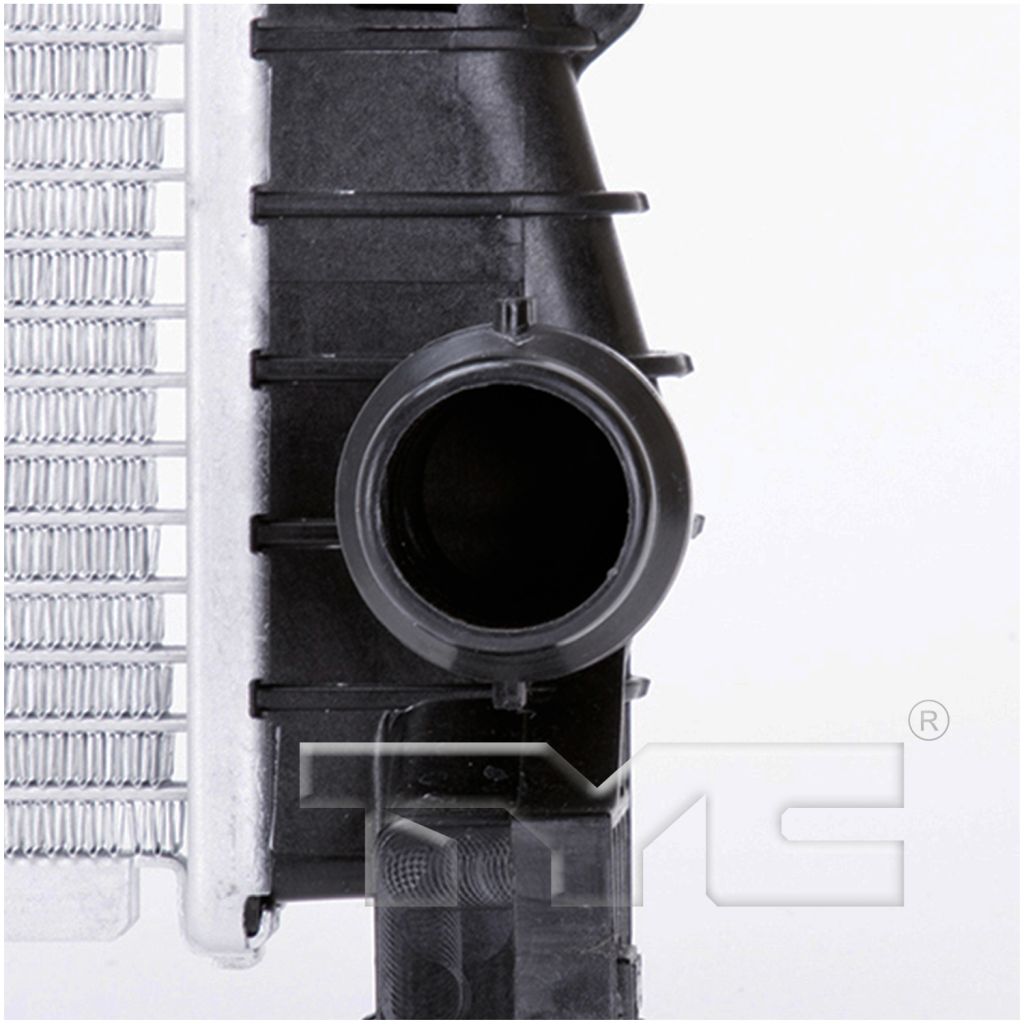 FIAT 500 2DOORS (FIAT) RADIATOR 1.4L OEM#55111352AA 2012-2019 PL#FI3010100