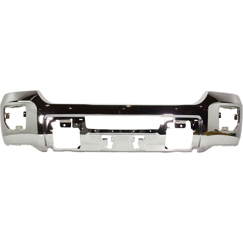 GM TRUCKS & VANS SIERRA/PU 2500/3500 (GMC) FRONT BUMPER CHROME (WO/SENSOR) **CAPA** OEM#23178907 2015-2019 PL#GM1002855C