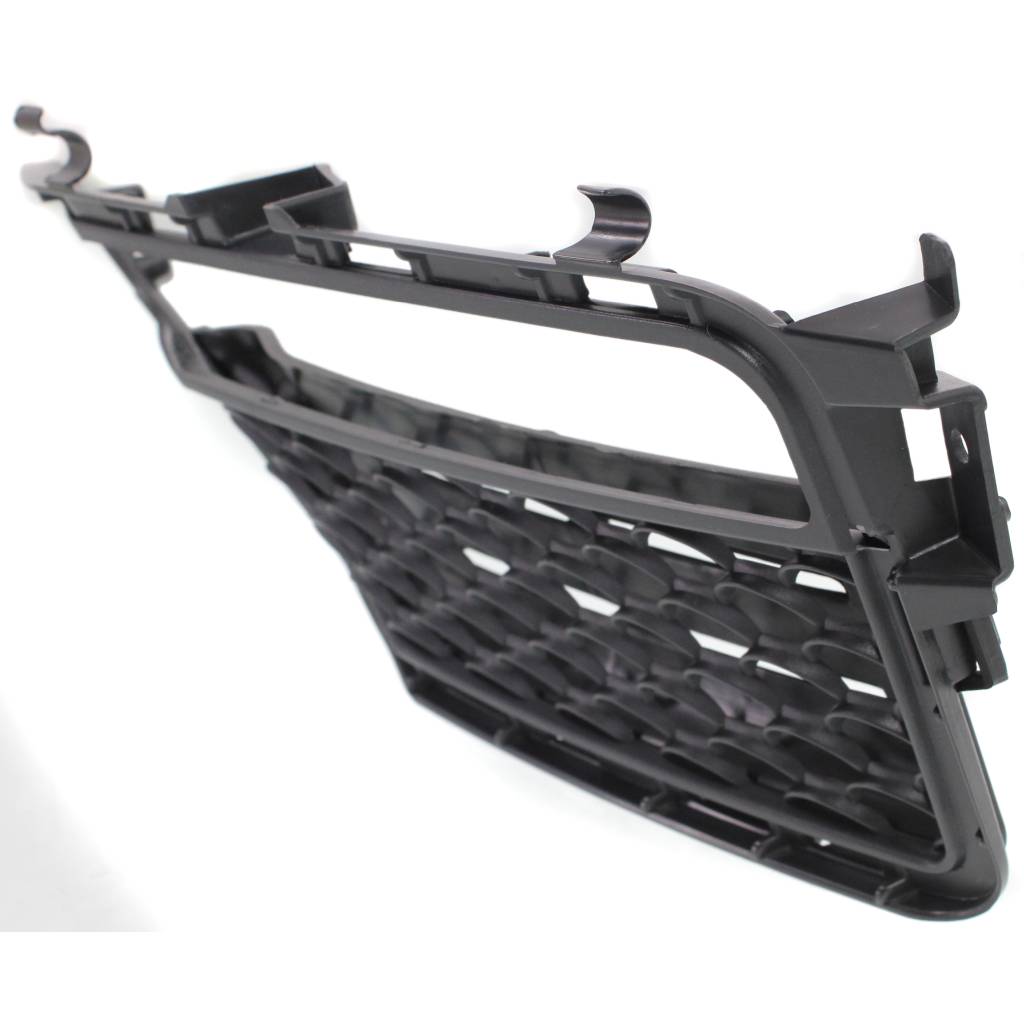 MERCEDES-BENZ E-CLASS WAGON (212) FRONT BUMPER GRILLE LEFT (Driver Side) LOWER BLK(E63 MDL) OEM#2128850553 2011-2013 PL#MB1036114