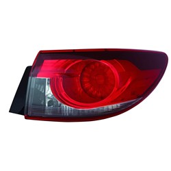 MAZDA MAZDA6 TAIL LAMP ASSEMBLY RIGHT (Passenger Side) (WO/LED) **CAPA** OEM#GJR951150A 2014-2017 PL#MA2805113C