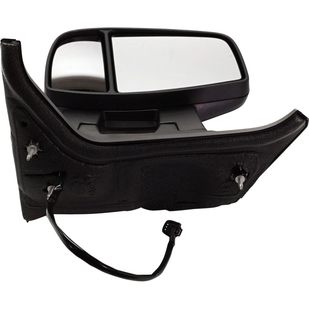 FORD TRUCKS & VANS TRANSIT DOOR MIRROR LEFT (Driver Side) PWR/N-HTD (LONG ARM)(LOW ROOF)(TEX) OEM#EK4Z17683HB 2015-2019 PL#FO1320626