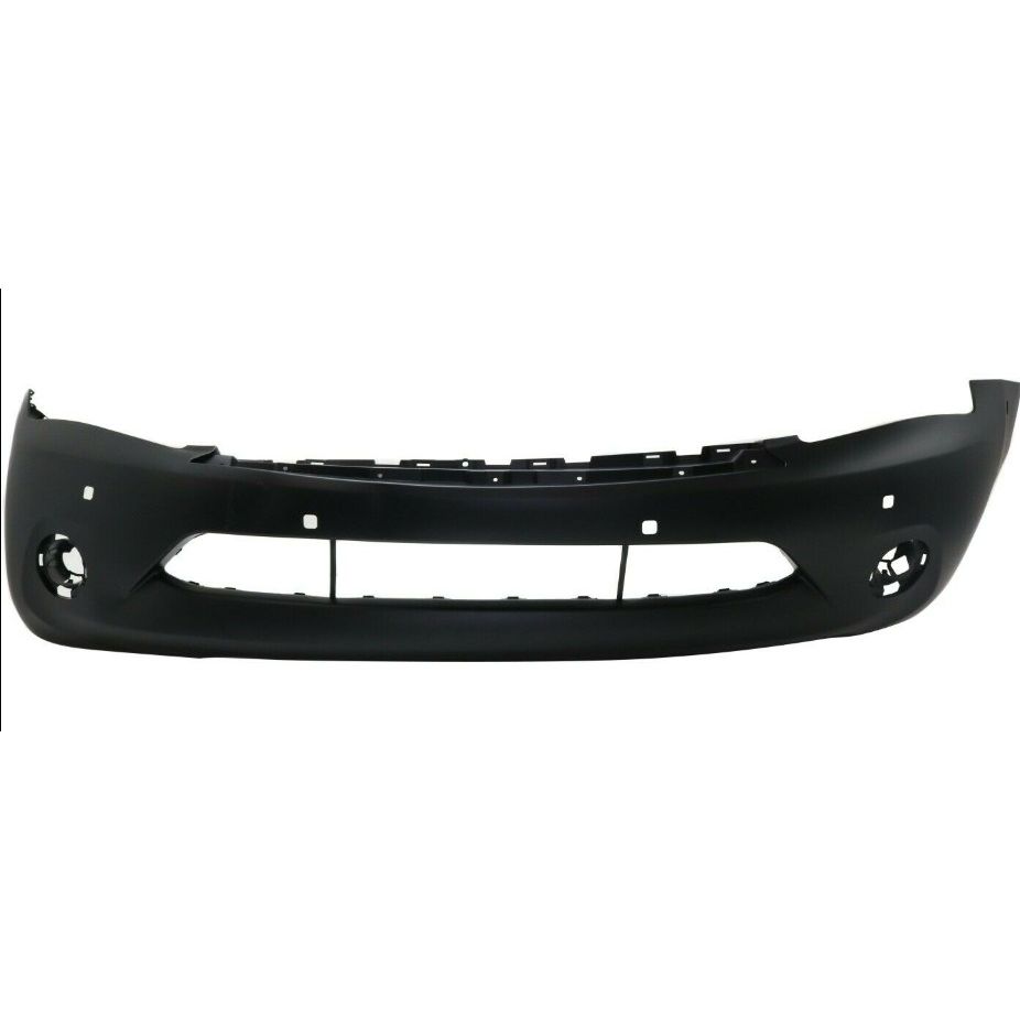 INFINITI QX80 FRONT BUMPER COVER PRIMED (WO/WASH)(W/SENSORS) OEM#620223ZD0H 2014 PL#IN1000261
