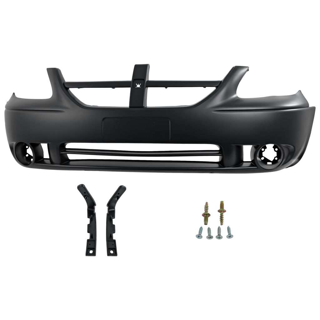 DODGE TRUCKS & VANS CARAVAN FRONT BUMPER COVER PRIMED (W/FOG) OEM#5139118AA 2005-2007 PL#CH1000430
