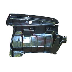NISSAN MAXIMA FRONT SPLASH SHIELD (ENG UNDER CVR) LEFT (Driver Side) OEM#758972Y000 2000-2001 PL#NI1228126