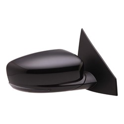 DODGE DART DOOR MIRROR RIGHT (Passenger Side) PWR/HTD/SIGNAL/PUDDLE (WO/BLIND SYSTEM) OEM#1TA121X8AI-PFM 2013-2015 PL#CH1321364