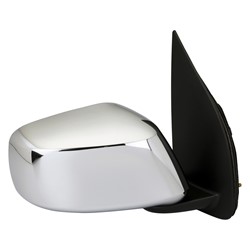 NISSAN(DATSUN) FRONTIER DOOR MIRROR RIGHT (Passenger Side) PWR/HTD (CHROME)(CREW CAB)(SL) OEM#963019BE8C 2011-2018 PL#NI1321291