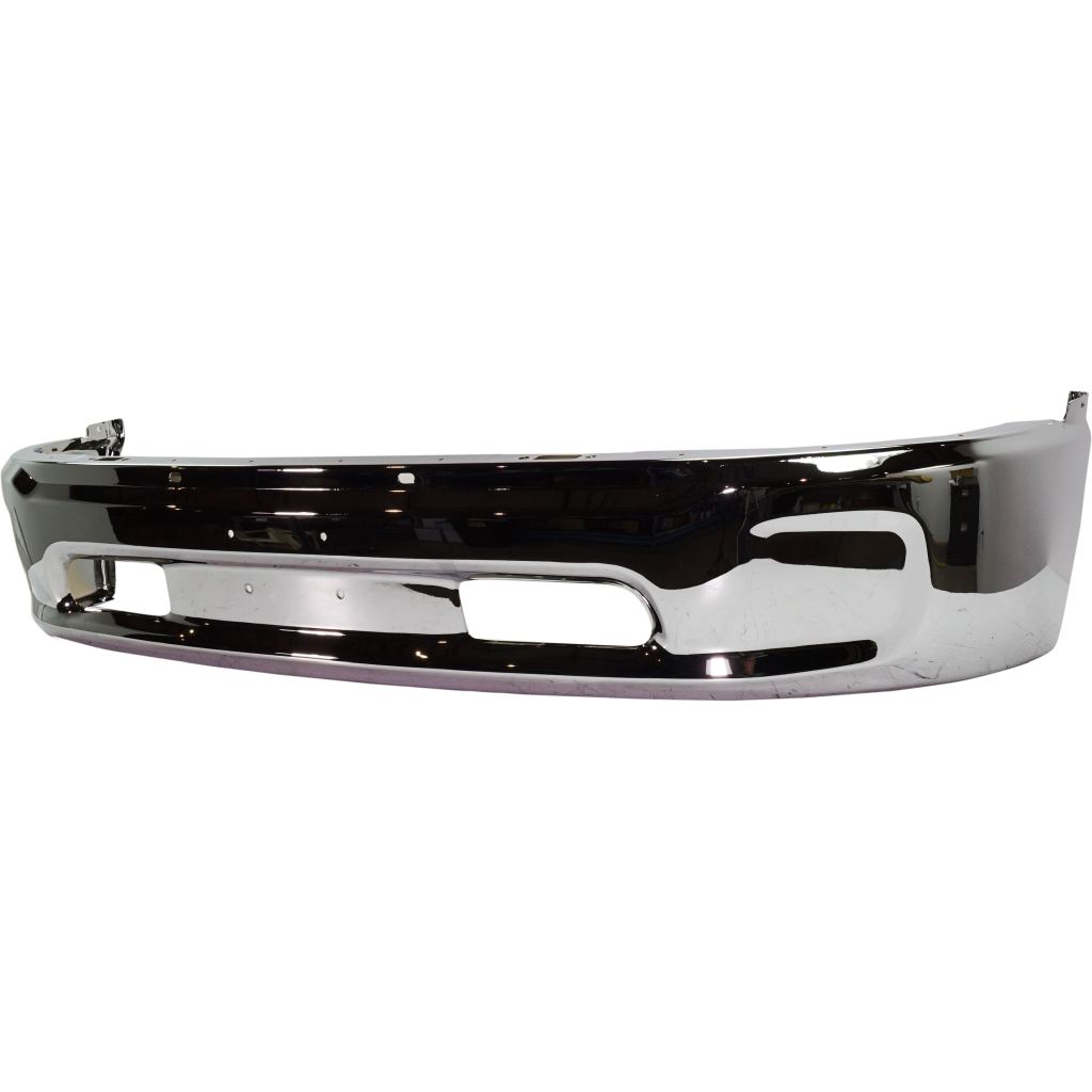 DODGE TRUCKS & VANS DODGE/PU (R1500) FRONT BUMPER CHROME (WO/FOG)(WO/SENSOR) OEM#68160855AC 2013-2022 PL#CH1002397