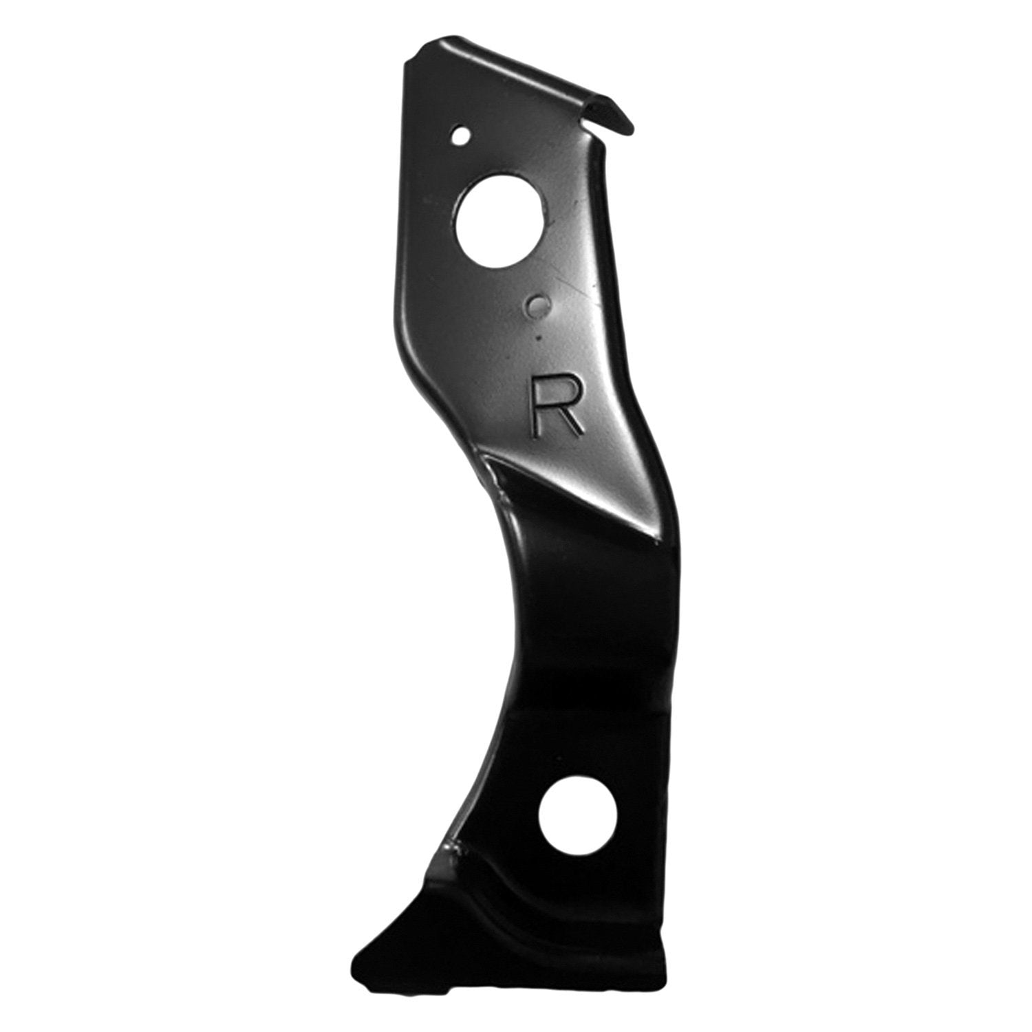 HYUNDAI SANTA FE SPORT (2.0/2.4L) FRONT BUMPER COVER INNER UPPER BRACKET RIGHT (Passenger Side) (STEEL) OEM#865764Z000 2013-2018 PL#HY1207105