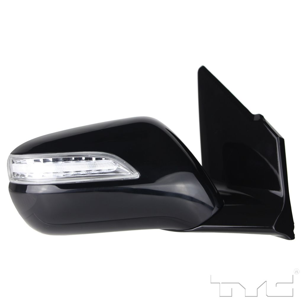 ACURA MDX DOOR MIRROR RIGHT (Passenger Side) PWR HTD (W/MEMO & SIGNAL LAMP) OEM#76200STXA12ZA 2010-2013 PL#AC1321114
