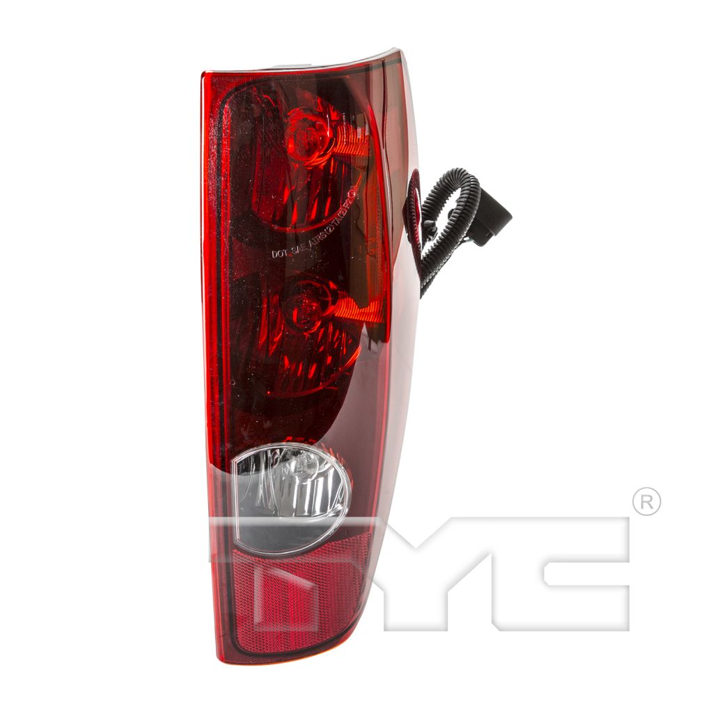 ISUZU ISUZU/PU I-280/I-350 TAIL LAMP UNIT RIGHT (Passenger Side) OEM#20825942 2006 PL#GM2801164