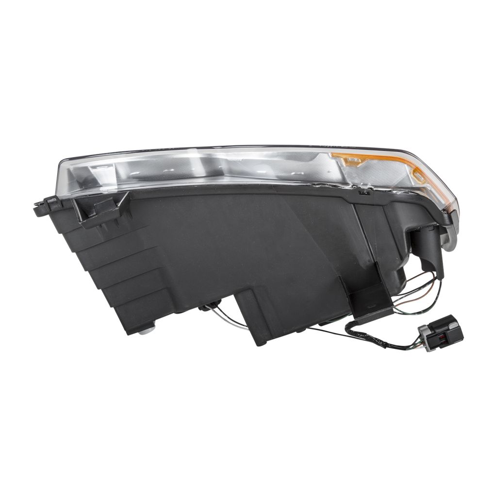 JEEP GRAND CHEROKEE HEAD LAMP ASSEMBLY LEFT (Driver Side) (HALOGEN) **CAPA** OEM#55157483AE 2008-2010 PL#CH2518131C