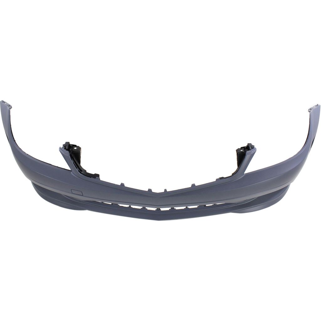 MERCEDES-BENZ C-CLASS SEDAN (204) FRONT BUMPER COVER PRIMED (SPORT)(WO/WASH)(WO/SEN)(EXC C63)(LED DRL) **CAPA** OEM#2048856138 2011 PL#MB1000424C