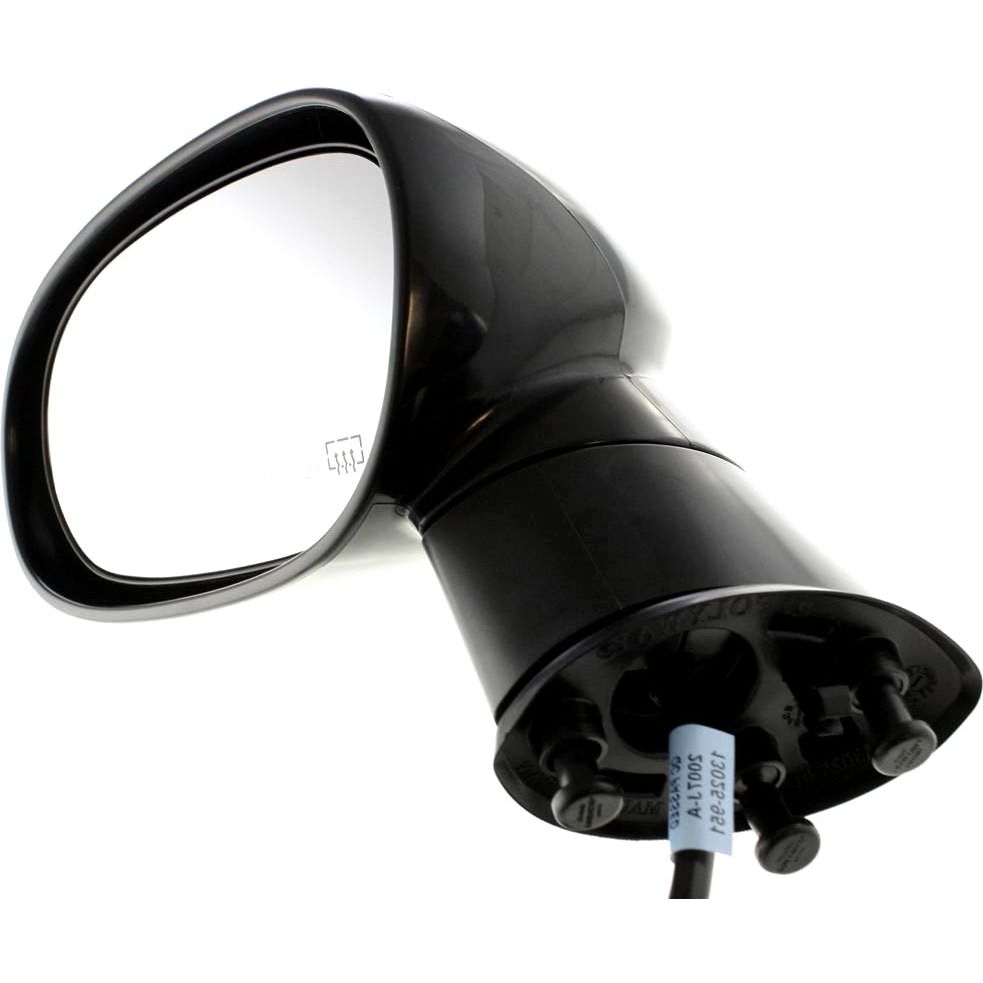 DODGE CHALLENGER DOOR MIRROR LEFT (Driver Side) PWR/HTD(MANUAL-FOLD) OEM#1GE19AXRAE 2008-2014 PL#CH1320311